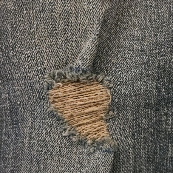 19 LEVI'S HIGH RISE SKINNY DISTRESSED JEANS WOMEN'S SIZE 25 - Picture 5 of 9